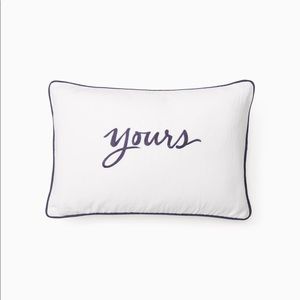 Kate Spade New York Yours Accent Pillow